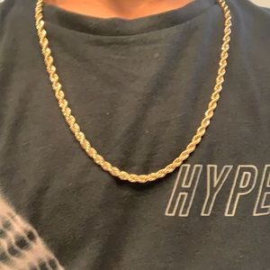 Stainless steel gold  good fit